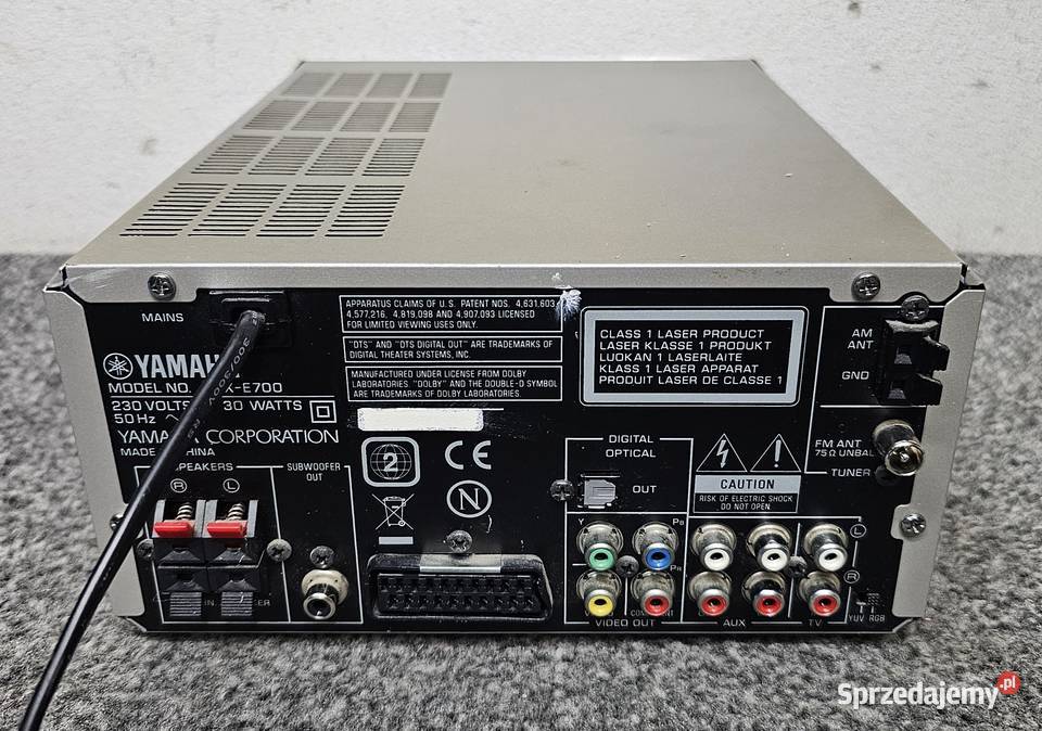 Yamaha PianoCraft RDXE700 Wysyłka Kraków