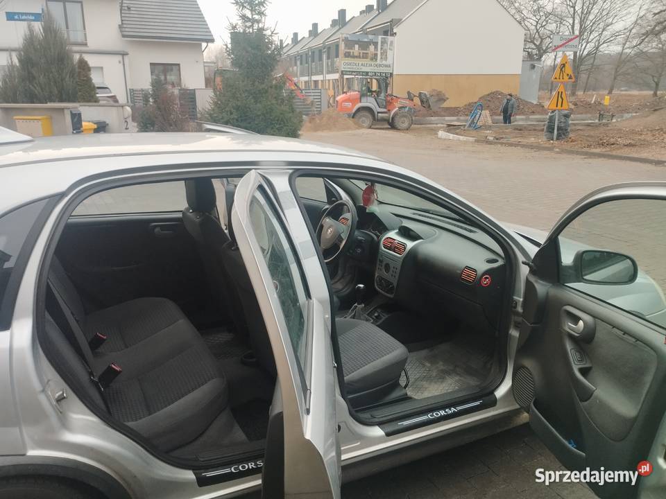 Opel Corsa C manualna