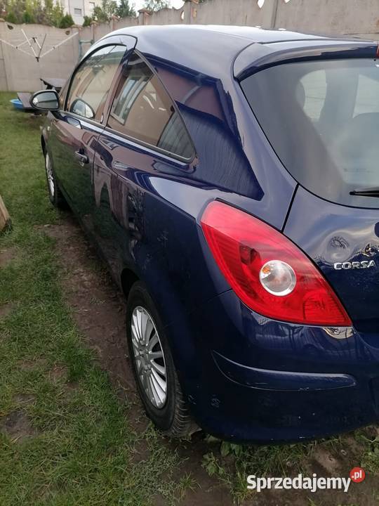 Opel Corsa lubuskie Szczaniec