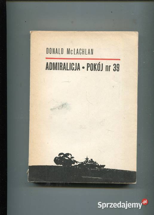 Admiralicja Pokój 39 Brytyjski wywiad morski Szczecin
