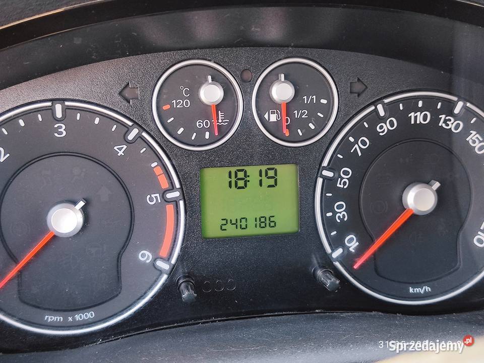 Ford Fusion 14TDCi 2009 krajowy bezwypadkowy Rok produkcji 2009 Zabrze