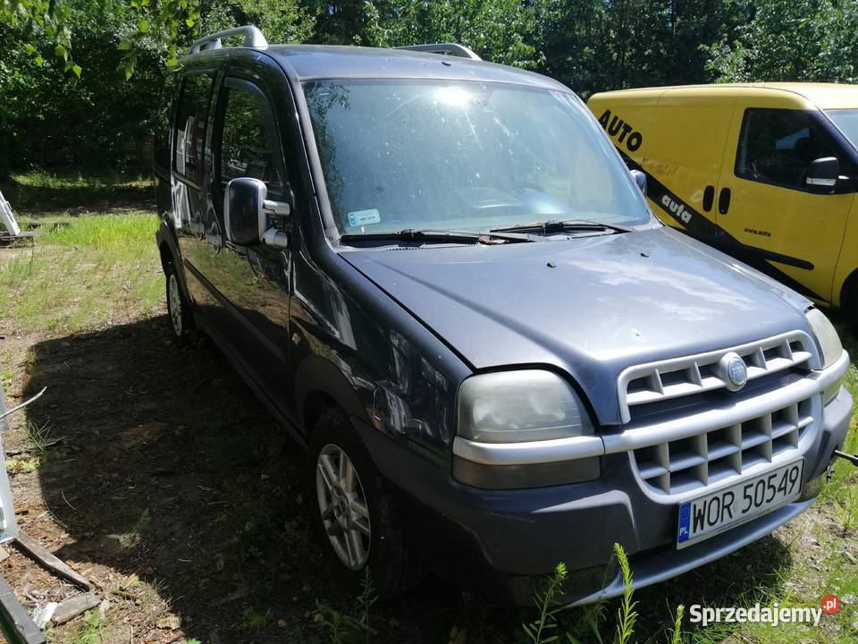 Fiat Doblo Malibu 5 osobowy Stary Jarużyn sprzedam