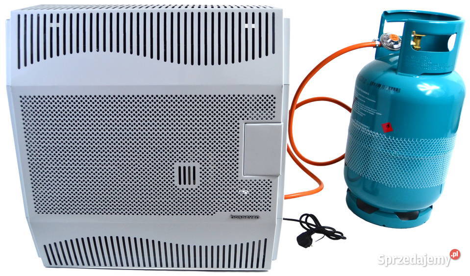 Piecyk gazowy konwektor 5kW ogrzewacz grzejnik Stąporków