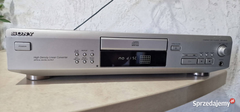 Cd player SONY CDP XE 500 CDPXE500 odtwarzacz Międzychód