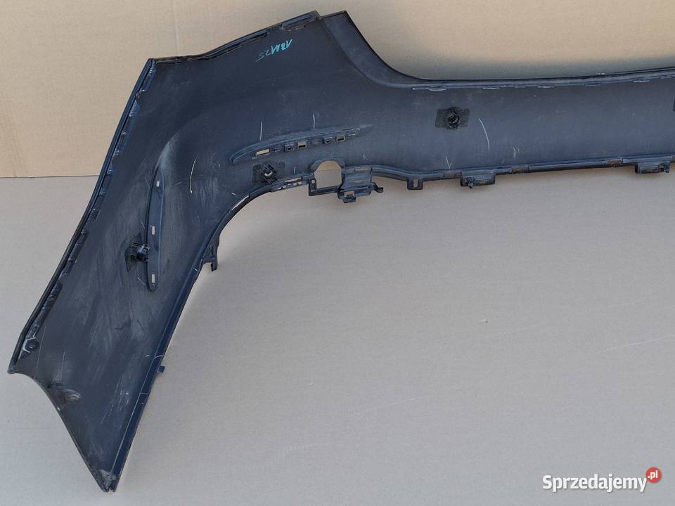 MERCEDES CKLASA W206 AMG SEDAN ZDERZAK TYŁ TYLNY Bieleń