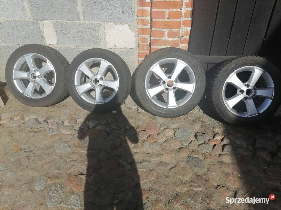 Felgi aluminiowe z oponami Krotoszyn