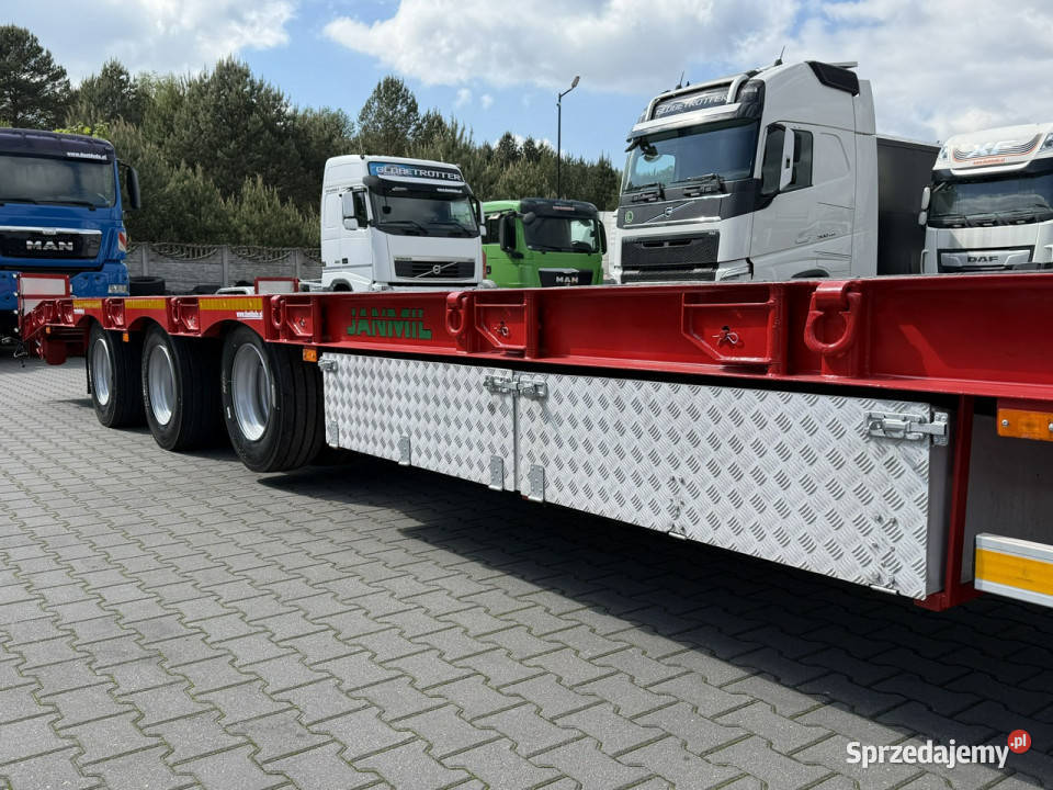 niskopodwoziowa Bodex NN3J Ładowność 26500 3osie Widełki sprzedam