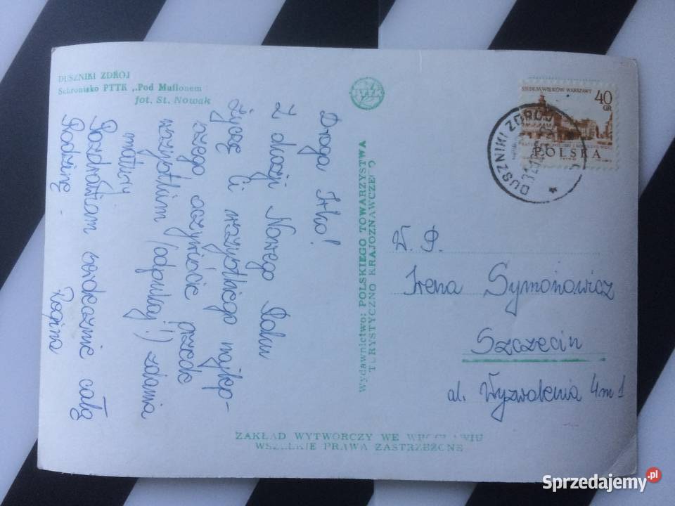 1119 Duszniki Zdrój zachodniopomorskie