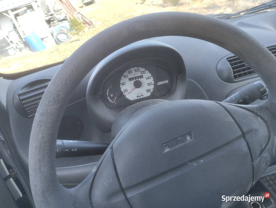 Fiat Seicento 900 brush Lębork