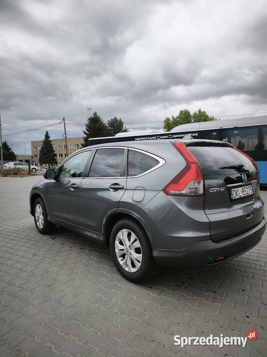 Honda CRV 16d 120 sprzedam zamienię CR-V Ząbkowice Śląskie sprzedam