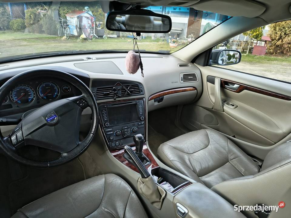 Volvo S60 24 Diesel Bogata Ekonomiczny i Zadbany elektryczne lusterka łódzkie