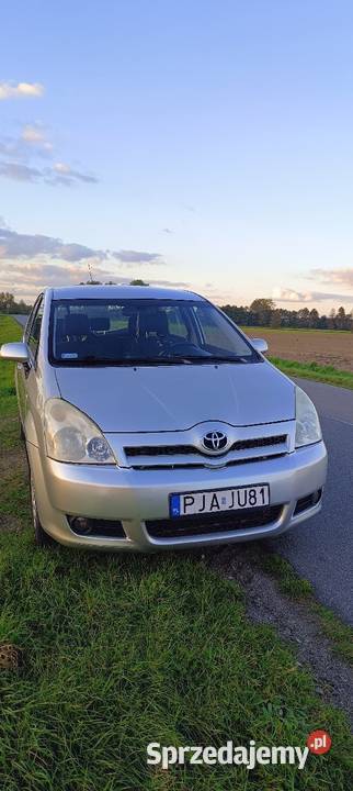 Toyota Corolla Verso 22 D4D 136 Pleszew