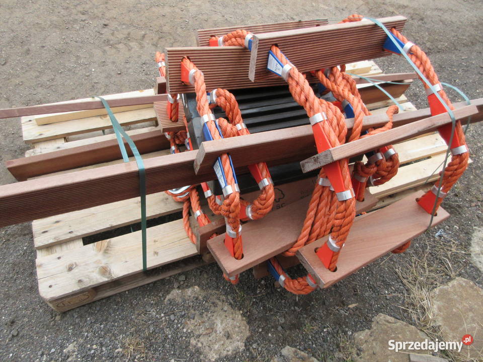 DRABINA LINOWA TRAP SZTORMOWY NA STATEK Wąchock sprzedam