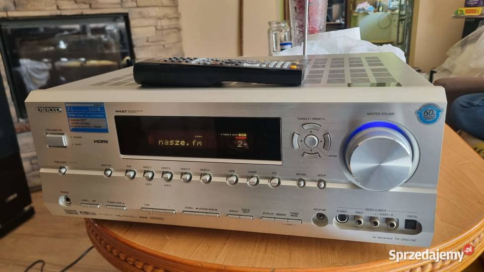 Amplituner 71 Onkyo TXSR674E HDMI 7x150Watt Warta
