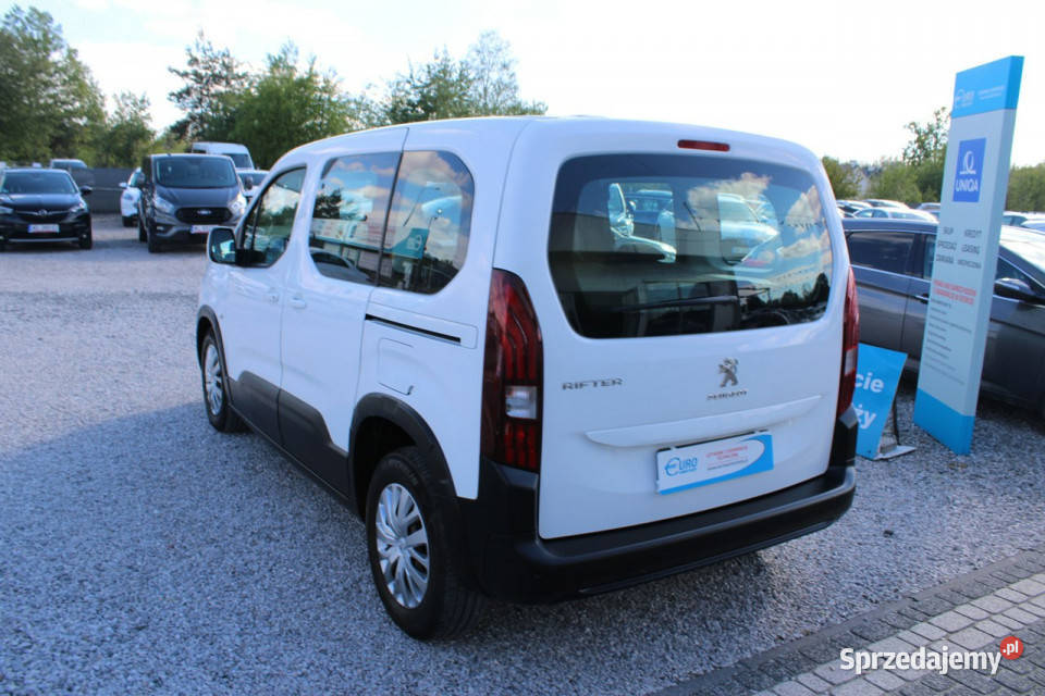 Peugeot RIFTER Active Gwarancja Salon Polska mazowieckie Warszawa