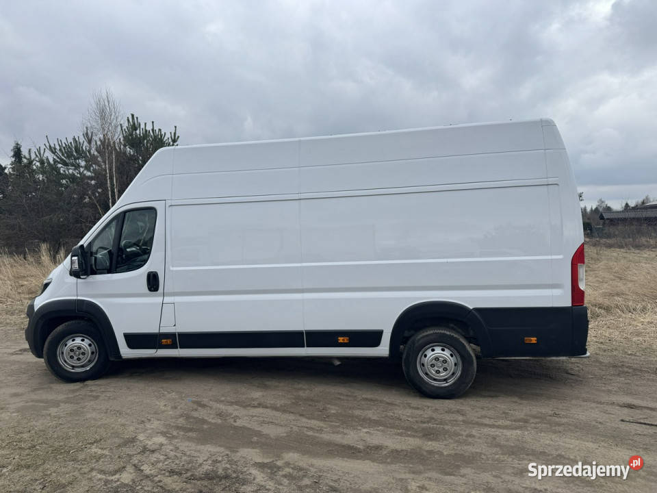 Peugeot Boxer 22HDI 140 l3h3 Maxi Klima PDC 88443km wielkopolskie Turek sprzedam