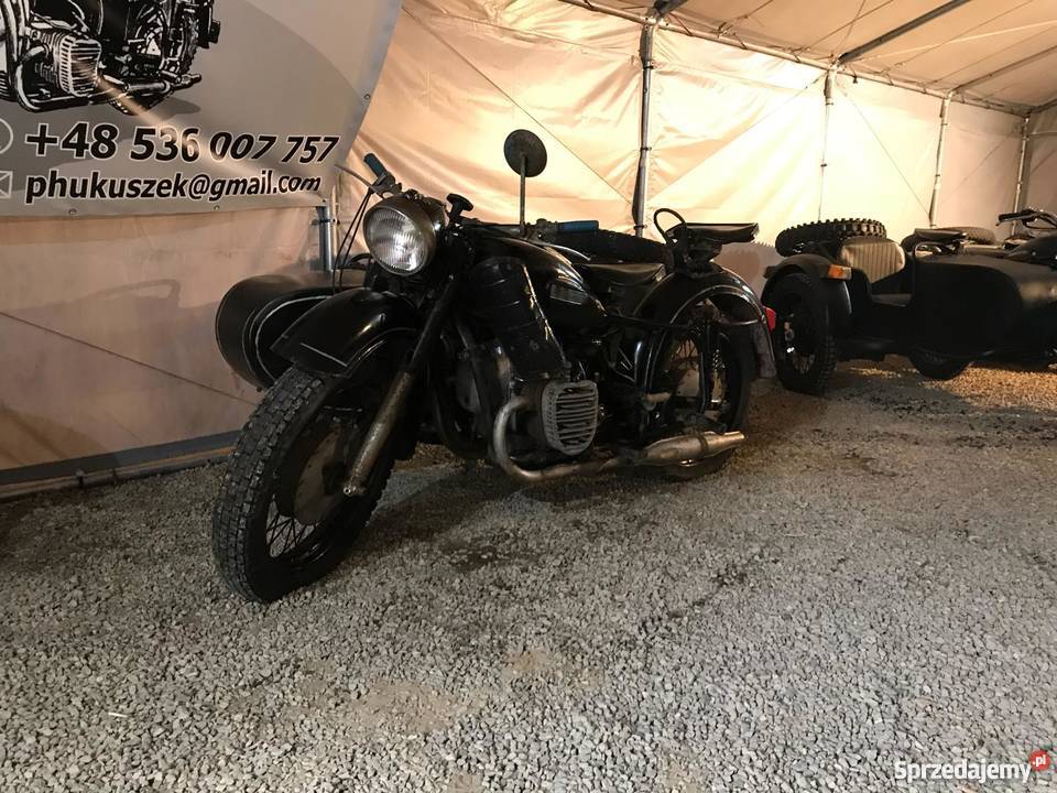 K 750 kaśka NIE URAL DNIEPR IŻ49 M 72 EMKA Tarnobrzeg