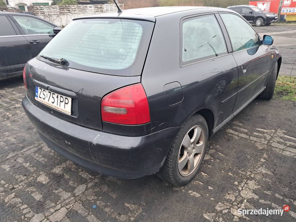 Audi A3 Zarejestrowana Tanio 125KM Szczecin
