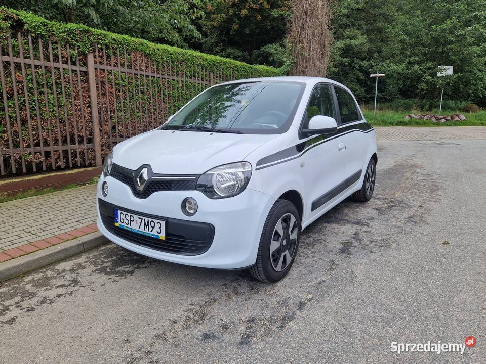 Renault Twingo 3 niski przebieg zadbany Gdynia sprzedam
