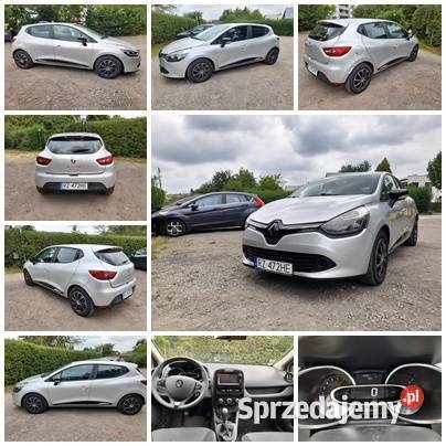 Renault Clio IV Rzeszów