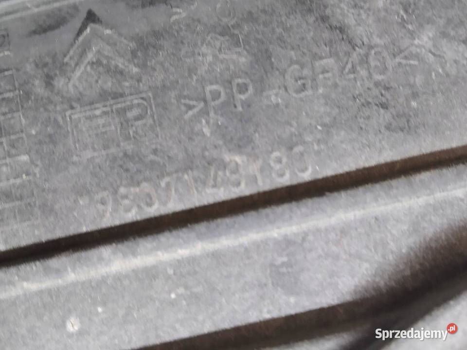 PAS PRZEDNI 9807148180 Peugeot 308 II 2014 świętokrzyskie