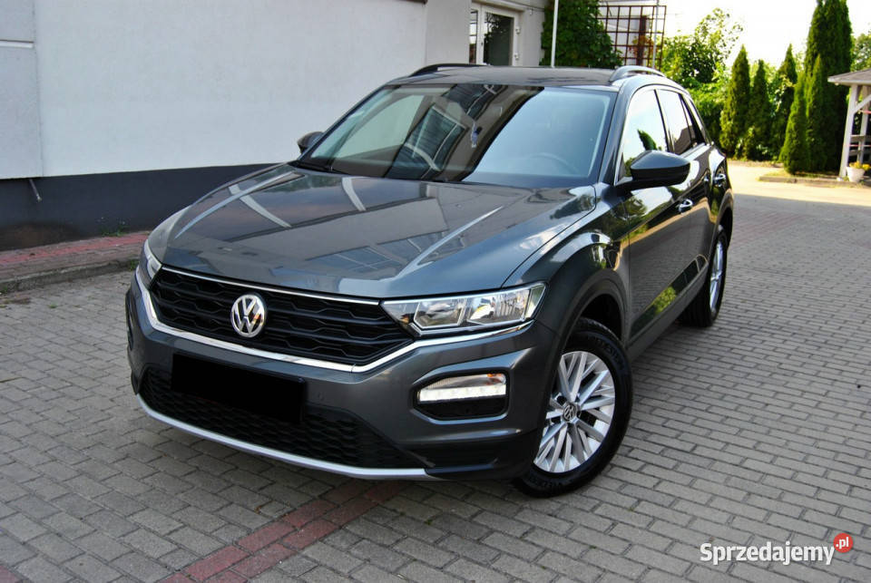 Volkswagen TRoc APP CONNECT LEDY Grzane fotele T-Roc Modliborzyce sprzedam