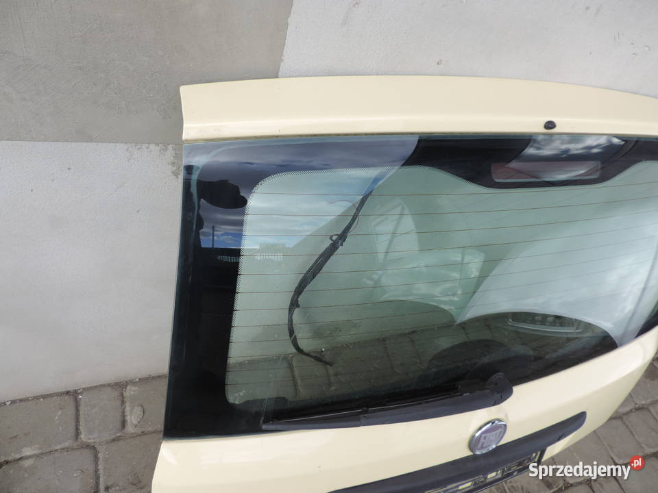 FIAT PANDA 2 541 KLAPA TYLNA TYŁ Nowy Sącz sprzedam