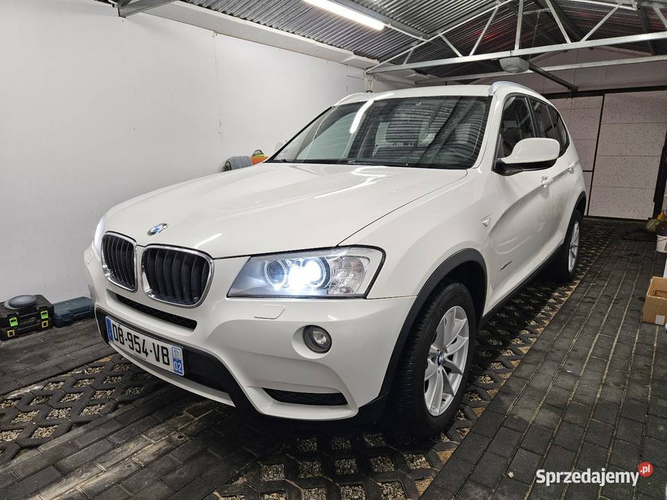 Bmw X3 Xdrive 4x4 Komforty Navi Grzane Fotele Xenon