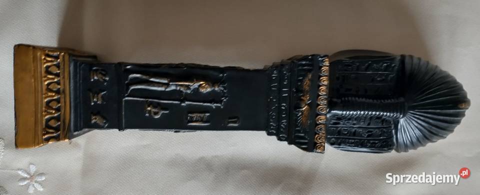 Figurka faraona Ahmed Zoinhon Krotoszyn