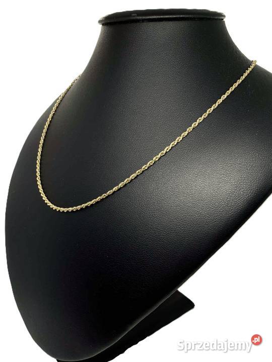 Złoty Łańcuszek pr 585 175g 46 złoto Elbląg