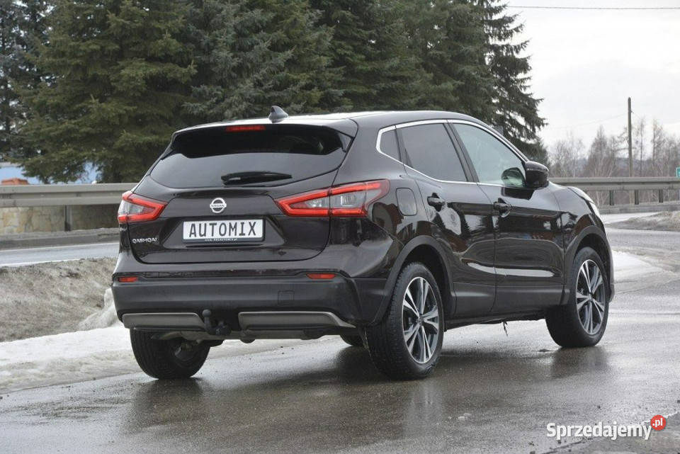 Nissan Qashqai 13 Turbo nawi kamera 360 podgrzewane fotele
