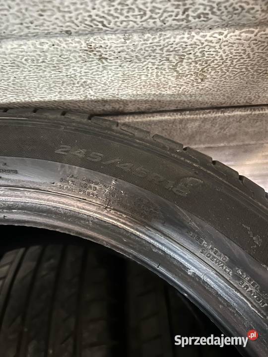24545R18 96W Laufen SFit EQ HRS Run on Flat Opony sprzedam