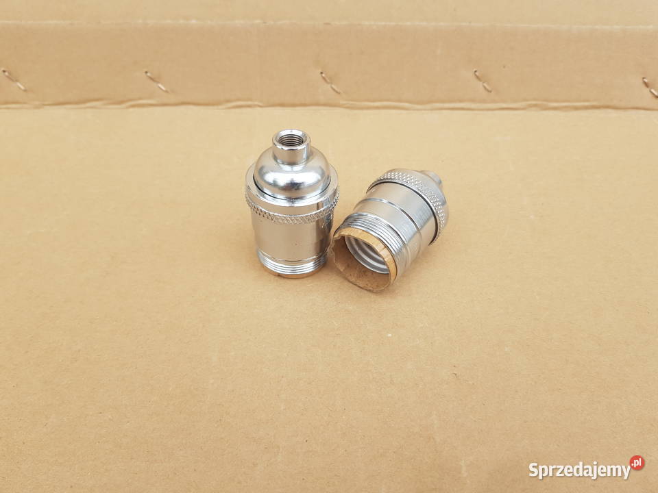 Oprawka METALOWA E27 E27 Vintage Loft Chrom 2