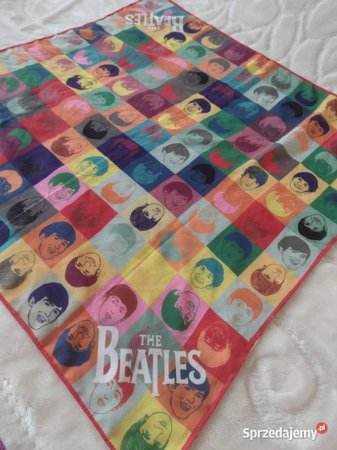 The BeatlesOryginalna apaszka chustaperełka Kraków