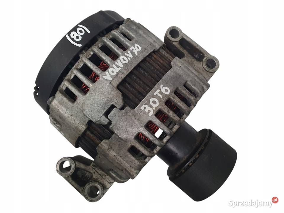 ALTERNATOR Volvo S60 II S80 II V70 III 30 T6 osobowe lubelskie Chełm