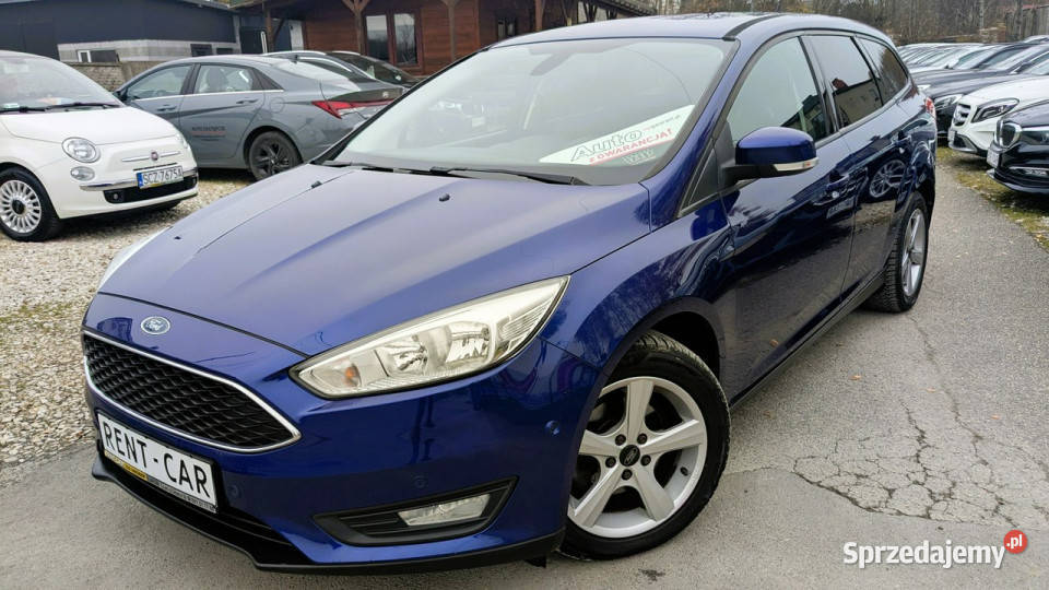 Ford Focus 15TDCi120OPŁACONY Bezwypadkowy śląskie sprzedam