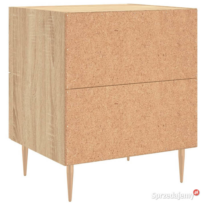 Szafka nocna dąb sonoma 40x35x475 materiał mazowieckie Warszawa