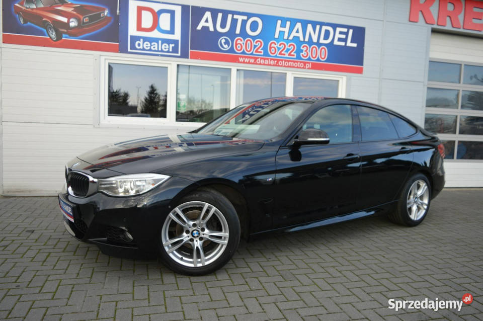 BMW 3GT 20d MPakiet BiXenon LED Kamera lubelskie