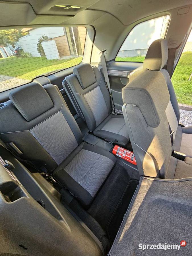 Opel Zafira 2011 Diesel z hakiem 110KM Charsznica