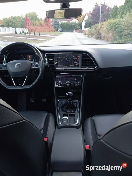 Seat Leon 3 Fr 18 tsi panorama skóra Leon