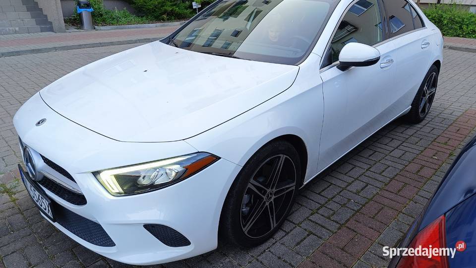 Marcedes A 220 190 59000 Benzyna 190KM mazowieckie Ząbki