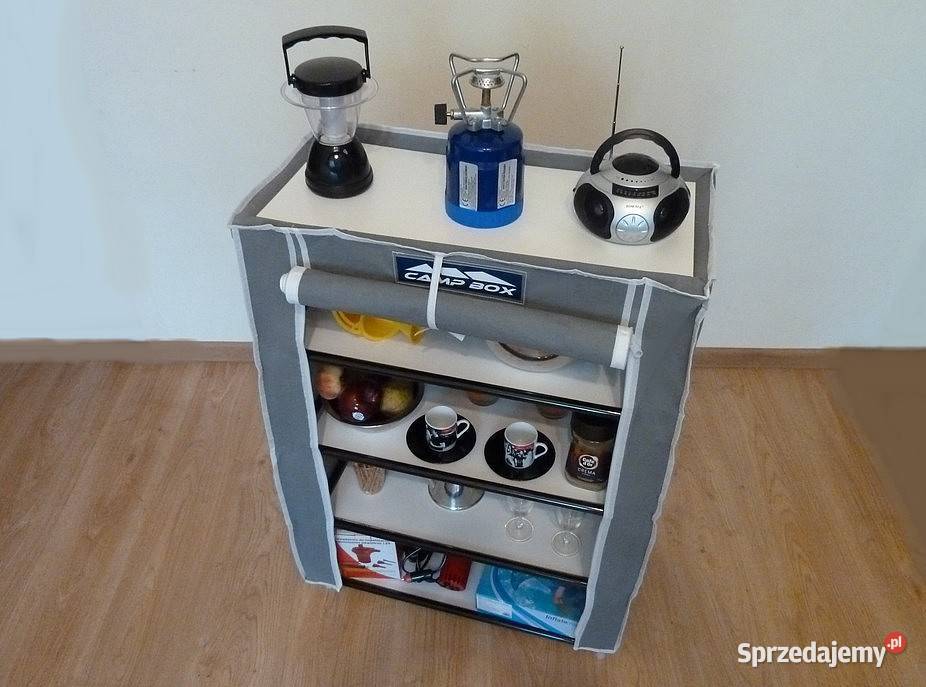 Szafka Campingowa CAMP BOX z pokrowcem NOWA ro Rzeszów