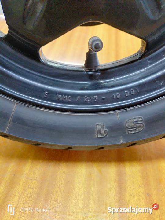 Derbi vamos 50 przednie koło