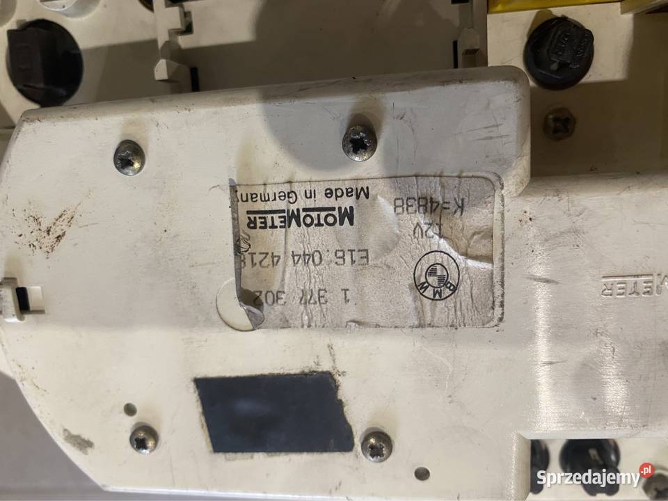 BMW e30 Licznik Zegar 6 Cylindrowe Limanowa