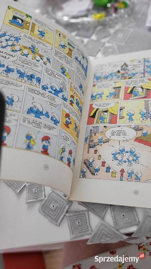 Stary komiks smerfy Ciechanowiec sprzedam