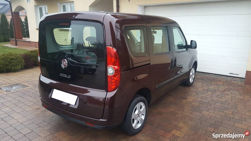 Fiat Doblo DYNAMIC 16 16V MultiJet 105 SUPER mazowieckie Karczew