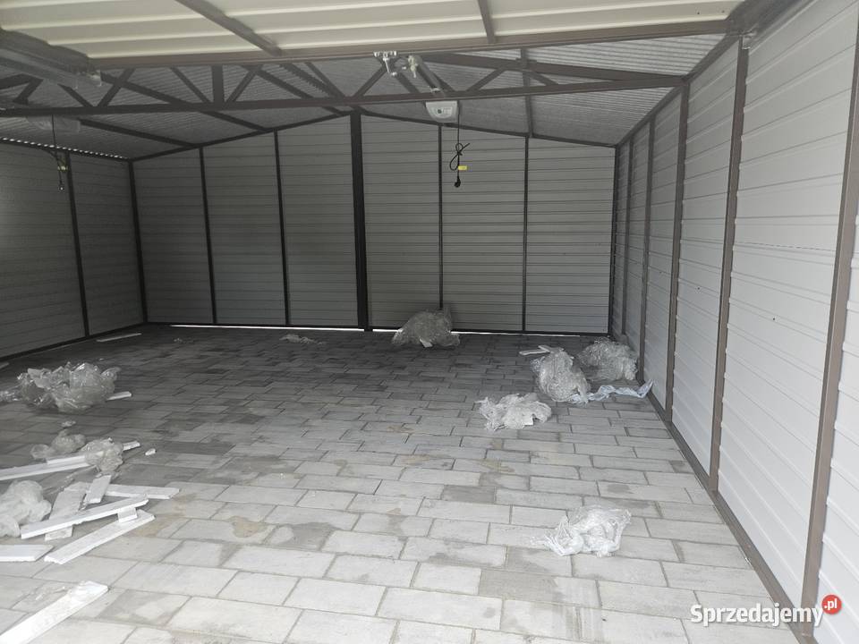 6x6 Garaze Blaszane Garaz Blaszany Blaszak 354zł/m2 podkarpackie sprzedam