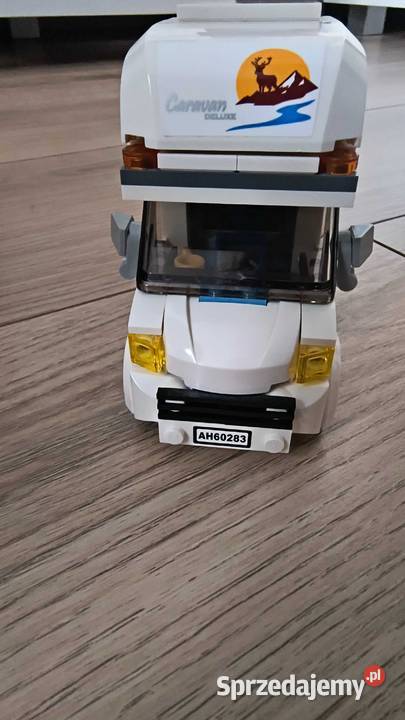 LEGO city camper Łęczyca