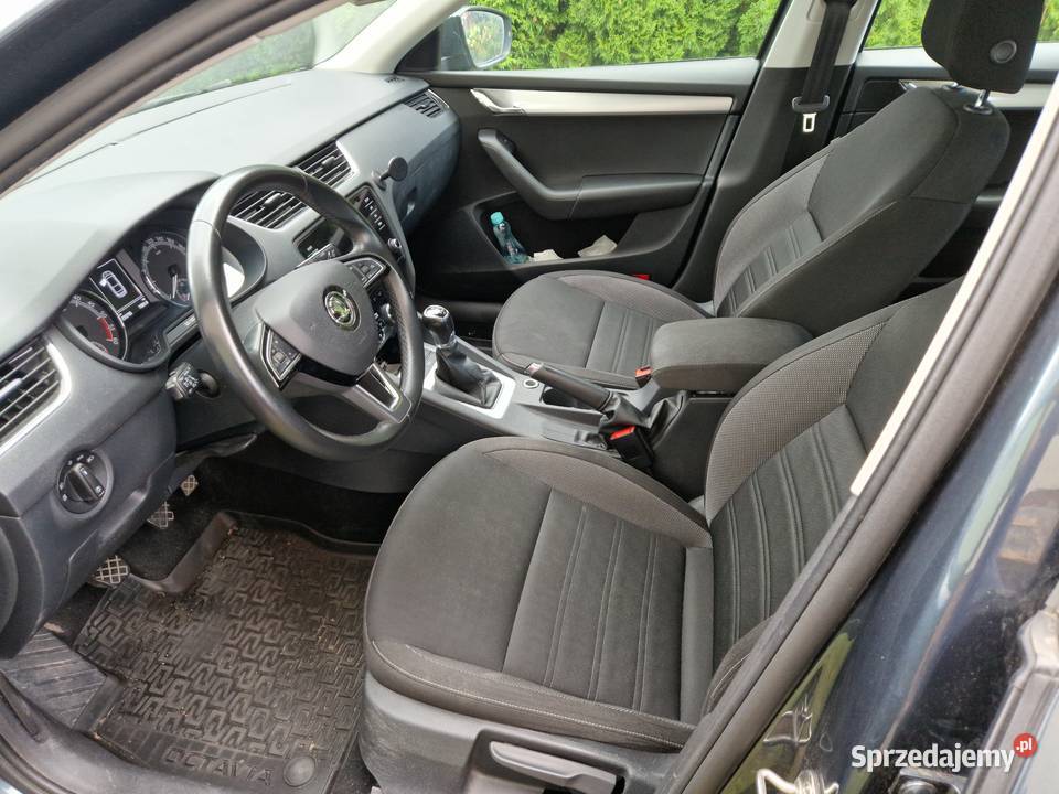 Skoda Octavia III 20 Tdi Ambition aluminiowe felgi Białystok sprzedam