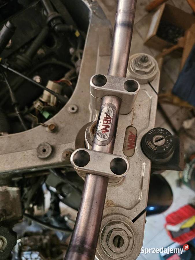 Kawasaki ZZR 1100 kierownica ABM półka długa